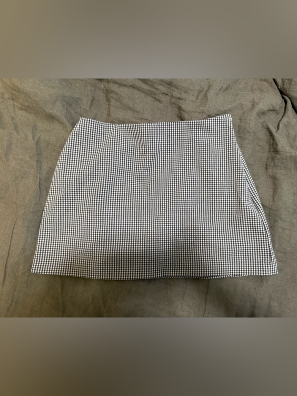 A&F Scarlett Curve Love Forme Mini Skort